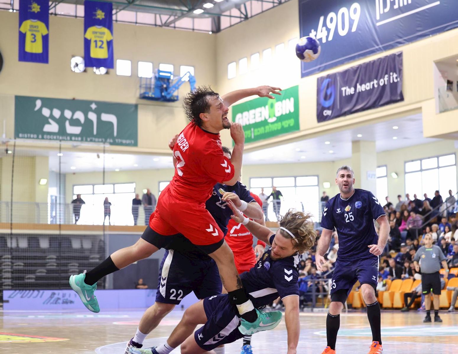 ליגת ווינר חוזרת: מאבקים על כניסה לפלייאוף