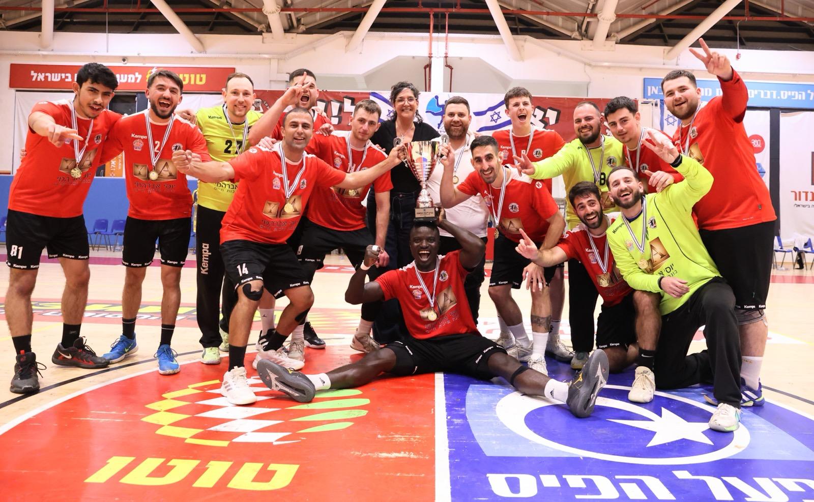 בפעם השנייה בשנתיים: הפועל ערד זכתה בגביע ברנר