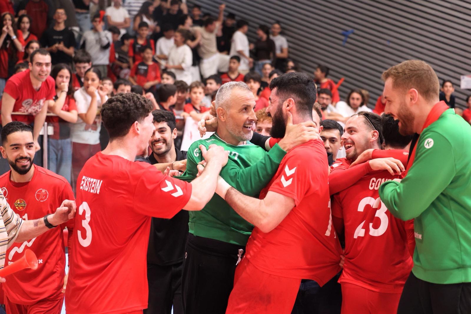 הפועל ראשל"צ ורמת השרון ייפגשו בגמר הפלייאוף