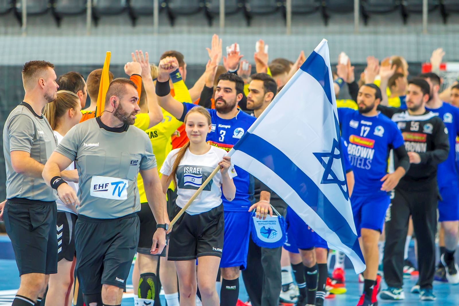 נקבעו מועדי הנבחרת מול הונגריה בפליאוף באפריל