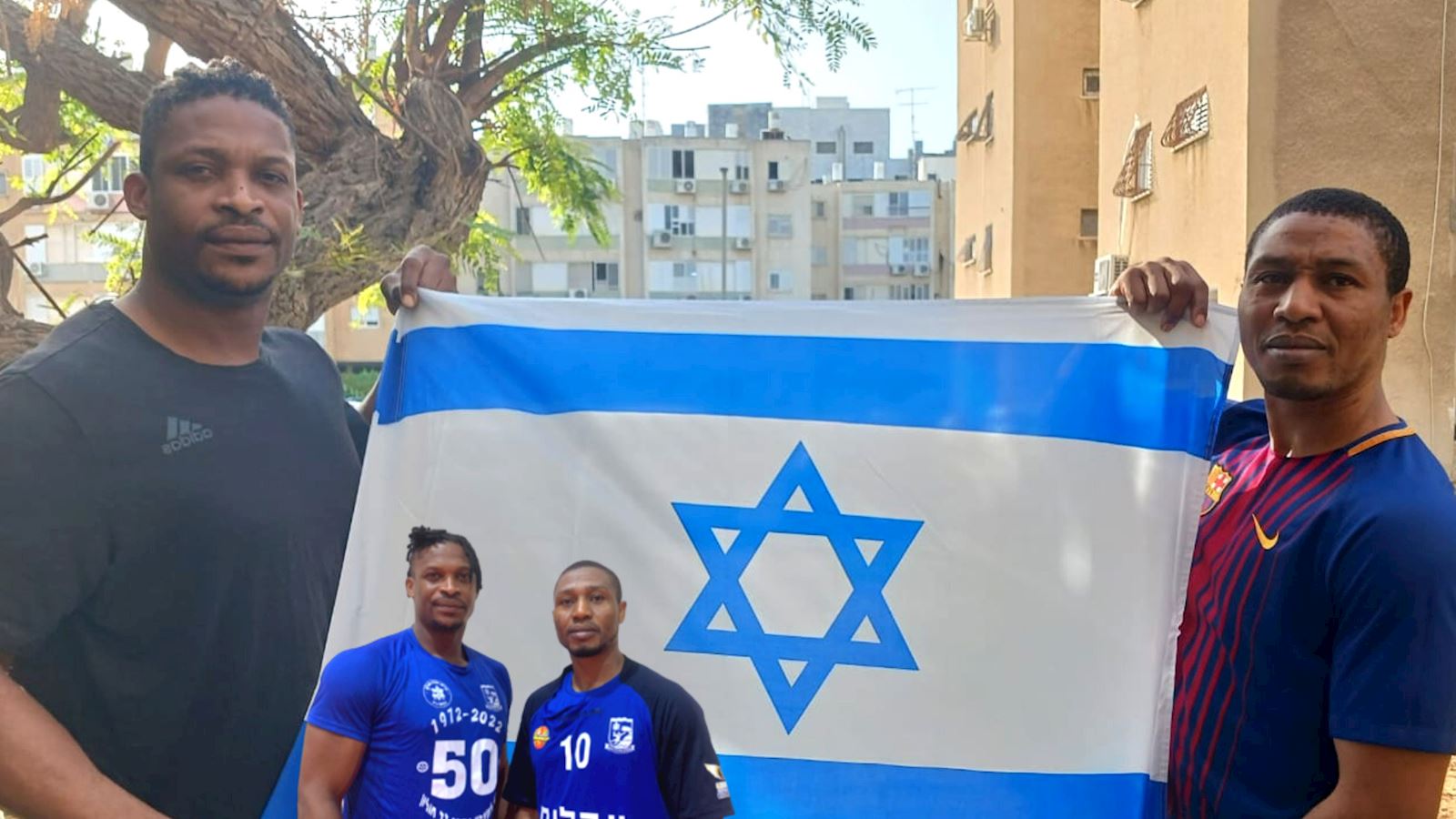 הם זרים? אובינה וקאלו בריאיון תמיכה מרגש בישראל