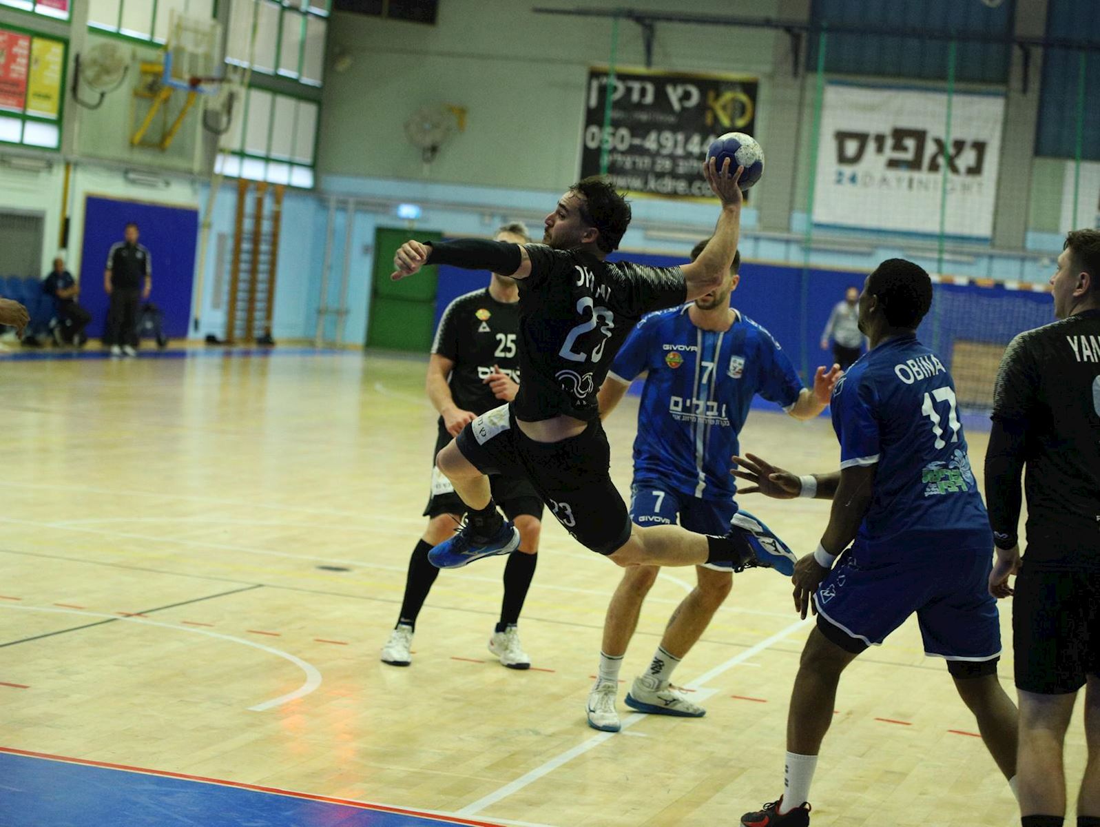 הרצליה מצטרפת לרמת השרון ומעפילה לפליאוף