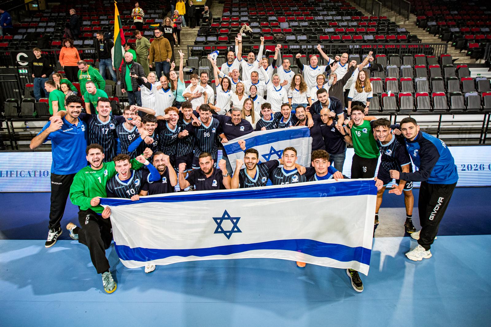 הישג גדול: נבחרת הנוער מעפילה לאליפות אירופה