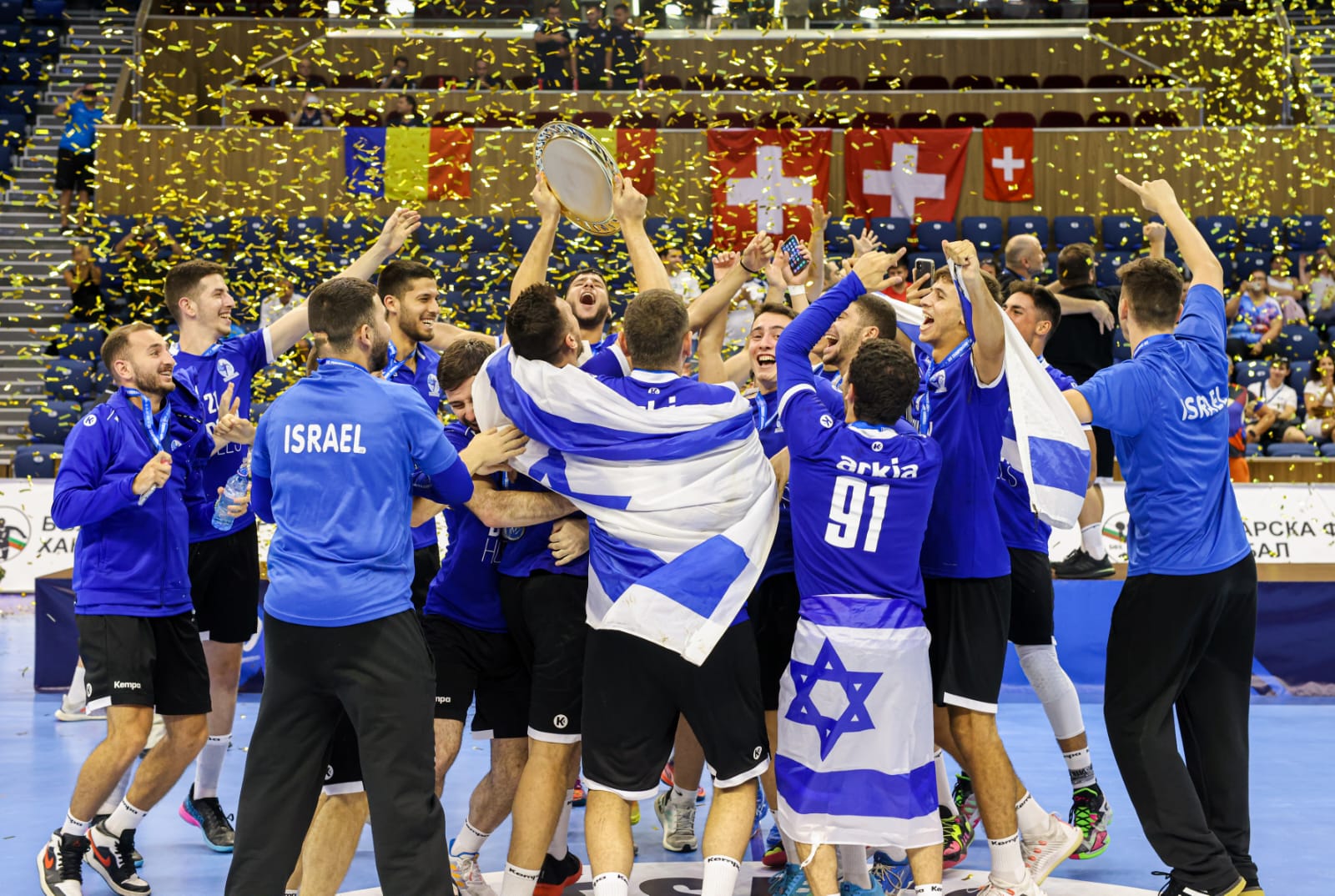 נבחרת העתודה אלופת אירופה עד גיל 20 דרג ב'