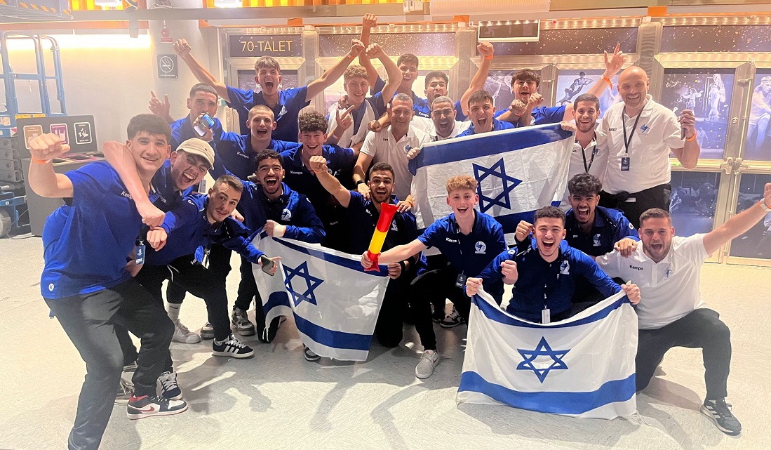 מרשים: הנוער בשלב 8 הגדולות באליפות אירופה הפתוחה
