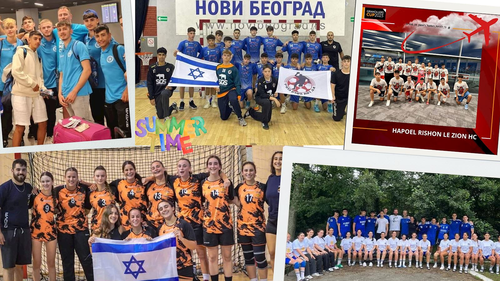 מאות שחקנים ושחקניות השתתפו בטורנירי קיץ