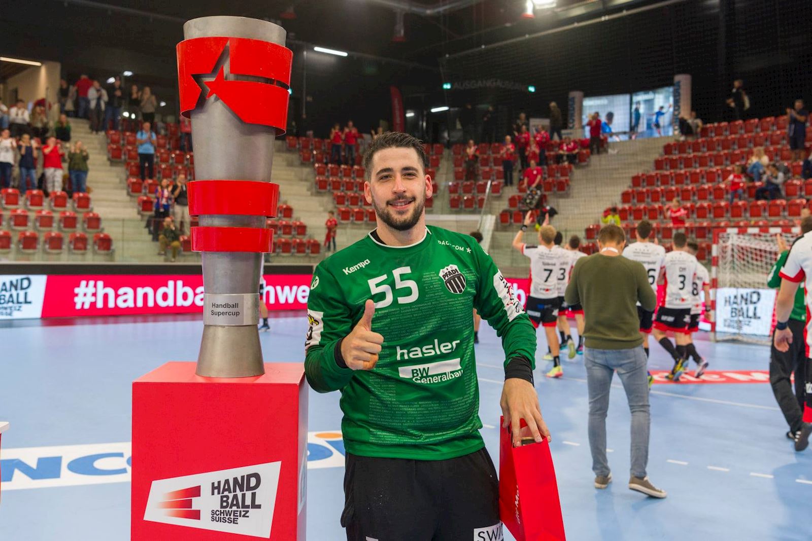 שמיר נבחר ל-MVP של הסופרקאפ בשוויץ