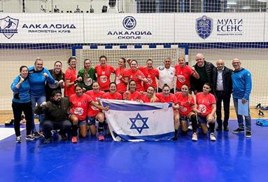 ארזים רושמת ניצחון ראשון בסיבוב ה-3 בגביע אירופה