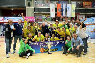 מכבי ICL ראשל״צ היא מחזיקת גביע המדינה לשנת 2022!