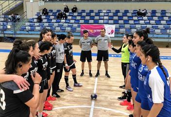 ליגת אתנה: בנות הרצליה מבטיחה את מקומה בפלייאוף