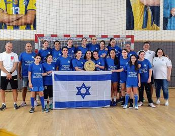הישגים מרשימים למכבי ראשל"צ במחלקת הילדות והנערות