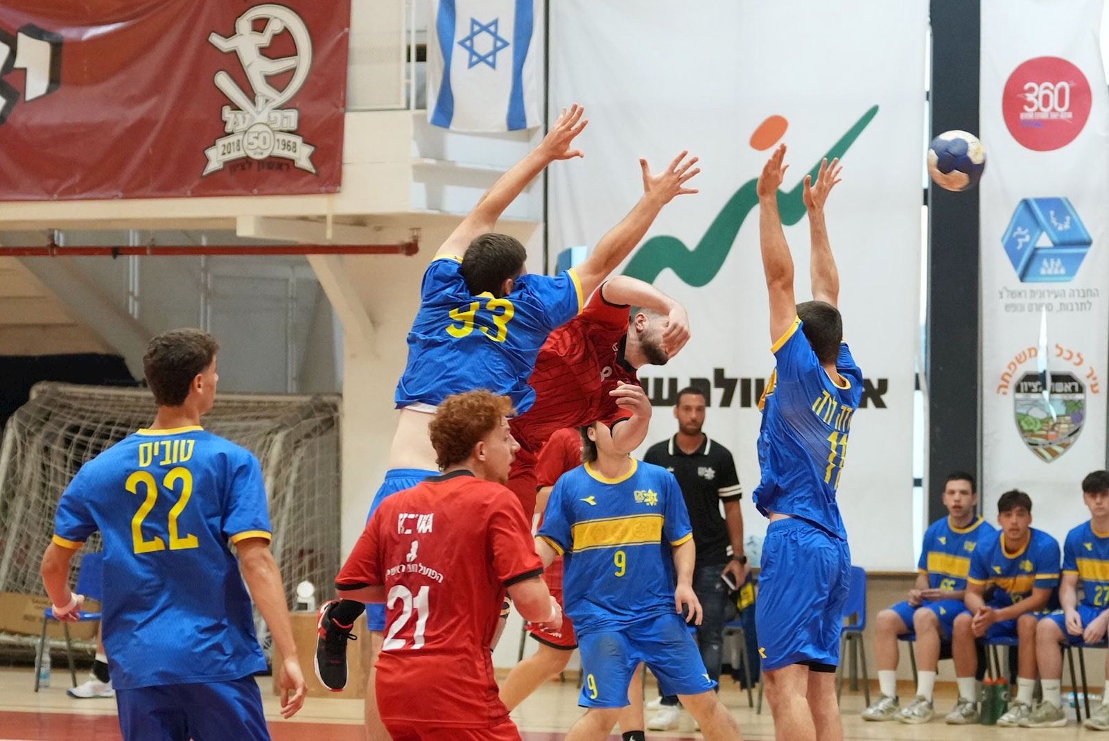 הפועל רועי ראשל"צ השוותה, האליפות תקבע במשחק 3