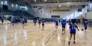 סגלי "אתנה" ביום אימונים מרוכז ראשון ל-2024