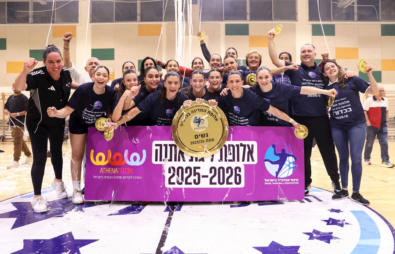 בנות עיקו הרצליה אלופת המדינה בפעם ה-12!