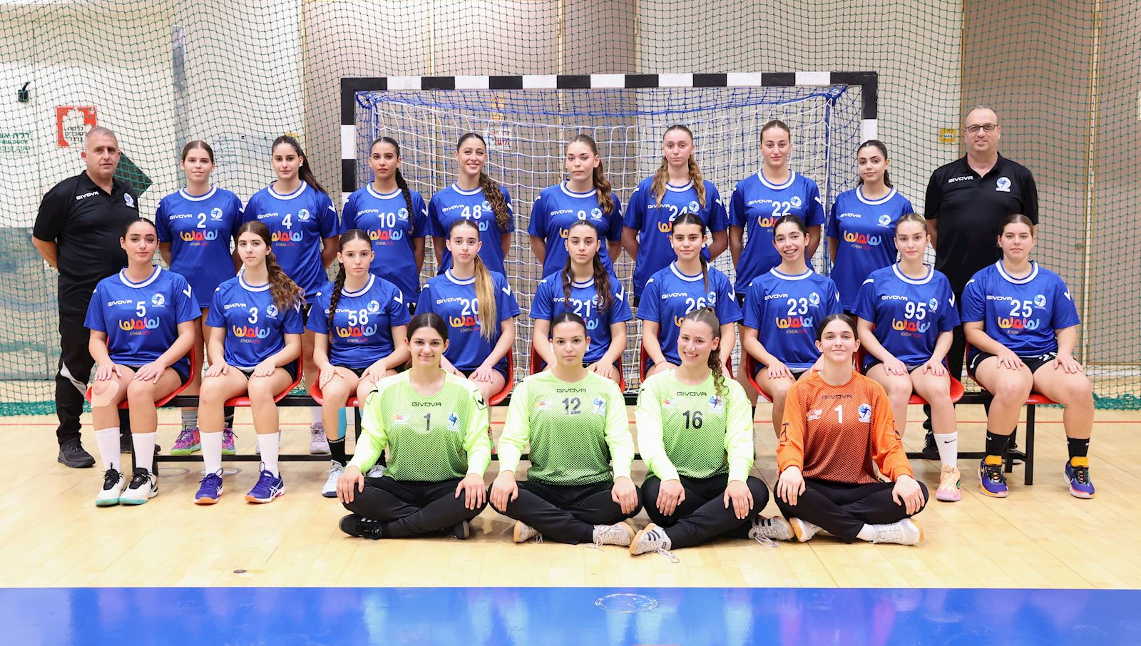 נבחרת הנערות בסופ"ש מוקדמות אליפות אירופה בפולין