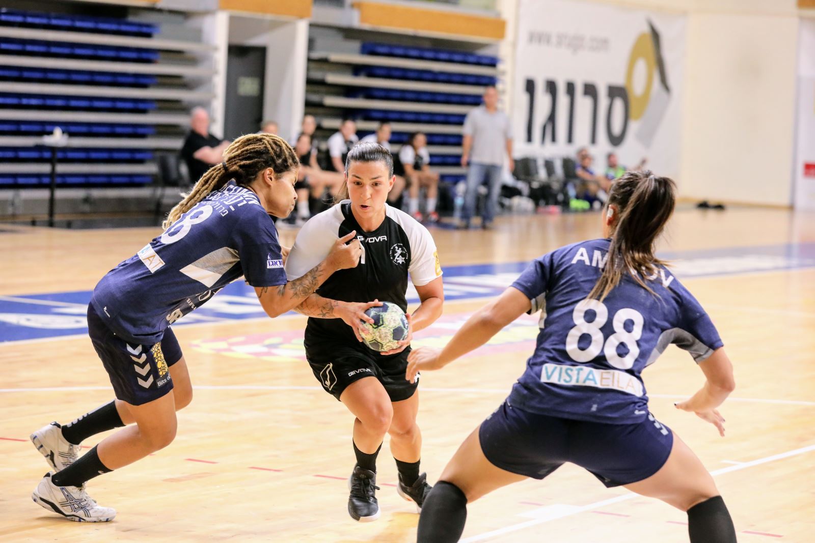 מכבי הארזים ר"ג סיימה את דרכה בגביע האירופי