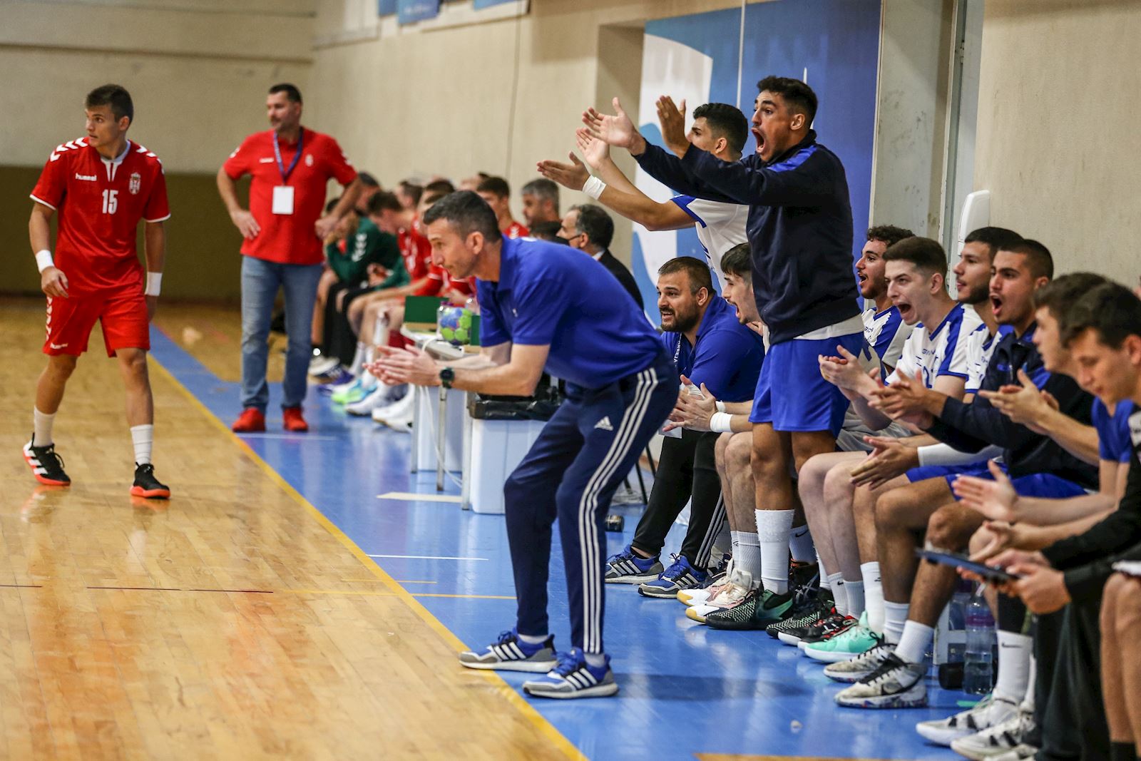 "אנחנו לוקחים את הדברים הטובים מההכנה לאליפות"